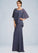 Everly A-Line Scoop Neck Floor-Length Chiffon Mother of the Bride Dress With Beading STI126P0014793