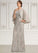 Riley A-Line Square Neckline Floor-Length Lace Mother of the Bride Dress STI126P0014889