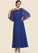 Rachel A-Line Scoop Neck Ankle-Length Chiffon Lace Mother of the Bride Dress STI126P0014953