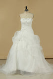 2024 Wedding Dresses A-Line Sweetheart PQHHZHPE