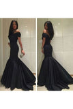 2024 Off The Shoulder Mermaid Evening Dresses With P5RKTNTS