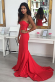 Simple Sweetheart Prom Dresses Court Train Cheap Formal STIP8LS38RR