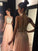Blush 2 pieces Chiffon Sexy dresses for prom fashion prom dress unique prom dresses