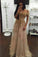 2022 GorgeousTulle Prom Dresses Off The Shoulder With Appliques P4LC6A61