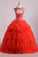 2024 Scoop Quinceanera Dresses Tulle Ball Gown Floor Length PDHRN1TY