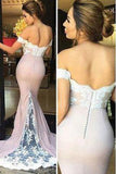 Charming Prom Dress Off The Shoulder Prom Dress Evening