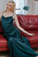 Hayley Sleeveless Chiffon Sheath/Column Natural Waist Spaghetti Straps Floor Length Bridesmaid Dresses