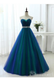 SweetHeart Neckline Rhinestones Sash Prom Dresses (Uchangeable Lining STIPZ1CDD59
