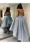 2024 Lace Prom Dresses Sweetheart With Handmade PBLJ7H9L