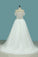 2022 A Line Covered Button Wedding Dresses V Neck Tulle With PC3FPHP1
