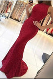 2024 New Arrival Scoop Open Back Lace Evening P2TRP7HS