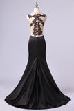 2024 Hot Scoop Mermaid Prom Dresses With PR38592M