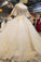 2022 Ball Gown Wedding Dresses Off-The-Shoulder Floor-Length Lace PP5LQNQC