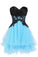 Sweetheart Bridesmaid Short Prom Homecoming Party Dresses For Juniors