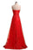 Sweetheart Pretty A-line Strapless Prom Dresses Applique Prom Dress Long Prom Dresses