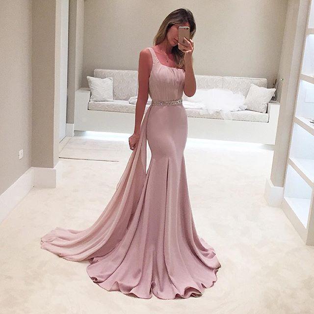 New Style One Shoulder Mermaid Special Occasion Dress Satin Real Made Prom Dresses