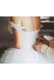 Charming Off The Shoulder Wedding Dresses Elegant STIPBB4F72M