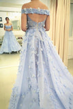 2024 Exquisite Prom Dresses Off The Shoulder Organza With Beads And P9JQTDJR