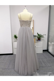 SweetHeart Neckline Beaded Bodice Tulled Skirt Prom STIP6CYPLG9