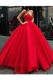 2024 Ball Gown Sweetheart Prom Dresses Organza PLM4MFM3
