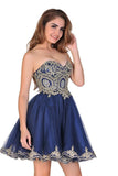 2024 Homecoming Dresses A Line/Princess Sweetheart Tulle PGZY2ZHT