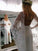 Rustic Batwing Sleeve Lace Ivory Wedding Dresses Ivory Sheath Boho Wedding Dresses