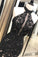 Black Lace Mermaid Long Tulle Halter Backless Beads Prom Dresses Cheap Evening Dresses