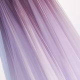 Unique A Line Ombre Purple Beading Prom Dresses with Lace up, Long Dance Dresses STI15603