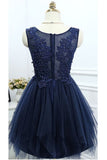 2024 Scoop Homecoming Dresses A Line Tulle P6GLEACZ