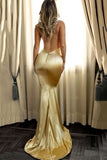 2024 New Arrival Spaghetti Straps Mermaid Evening Dresses PYJEA9Z5