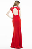 2024 Scoop Evening Dresses Mermaid Spandex With PY5SX4AA