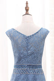 2024 Scoop Mermaid Lace Mother Of The Bride Dresses With PPPJ8CKS