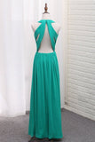 2024 Sexy Open Back A Line Prom Dresses Scoop P6NA4FXH