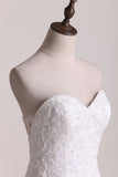 2024 Vintage Wedding Dresses Sweetheart Mermaid/Trumpet PHSDDDED