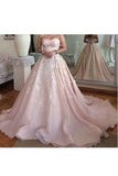 2024 Sweetheart A Line Prom Dresses Organza With P3ZLX7J9