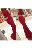 2024 New Arrival Scoop Open Back Lace Evening P2TRP7HS