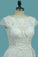 2024 Scoop Tulle Mermaid Wedding Dresses With Applique P465CLCN