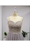 SweetHeart Neckline Beaded Bodice Tulled Skirt Prom STIP6CYPLG9