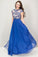 2024 Scoop Prom Dresses Chiffon A Line With Beading Cap PGDQ3FMZ
