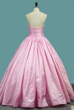 2024 Sweetheart Quinceanera Dresses Ball Gown P2TDDX7J