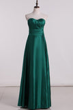 2024 Beautiful Scalloped Neckline Bright Bridesmaid Dress PBX84ZQ8