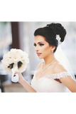 Charming Off The Shoulder Wedding Dresses Elegant STIPBB4F72M