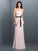 Sheath/Column Sweetheart Sash/Ribbon/Belt Sleeveless Long Chiffon Bridesmaid Dresses TPP0005830