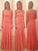 Sheath/Column One-Shoulder Sleeveless Floor-Length Chiffon Bridesmaid Dresses TPP0005644