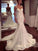 Trumpet/Mermaid Sleeveless Court Train Spaghetti Straps Lace Wedding Dresses TPP0006212