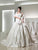 Ball Gown Beading Long Strapless Sleeveless Satin Wedding Dresses TPP0006927