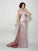 A-Line/Princess High Neck Sleeveless Long Elastic Woven Satin Mother of the Bride Dresses TPP0007071