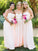 A-Line/Princess Sweetheart Chiffon Ruffles Sleeveless Floor-Length Bridesmaid Dresses TPP0005675