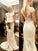 Sheath/Column V-neck Lace Short Sleeves Sweep/Brush Train Wedding Dresses TPP0006211