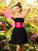 A-Line/Princess Sweetheart Sleeveless Short Chiffon Bridesmaid Dresses TPP0005779